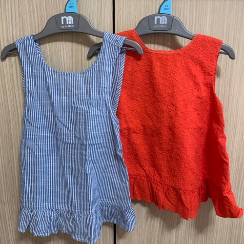 Mothercare summer clothes pack size 2-3 years like new, 10 pieces