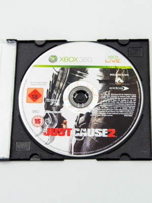 Just Cause 2 – Xbox 360 (Χωρίς Κουτί)