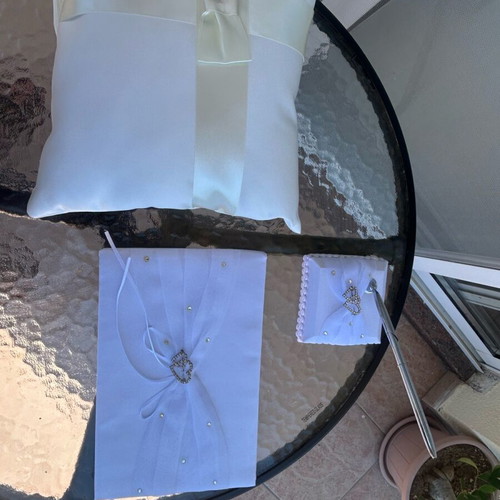 Wedding accessories set with free hair veil