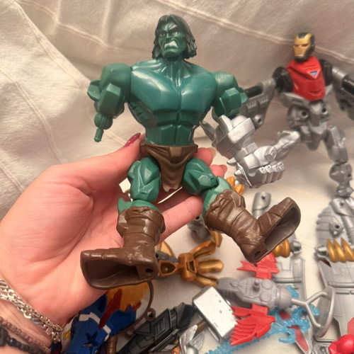 Hasbro Marvel superhero toys used, job lot 2014