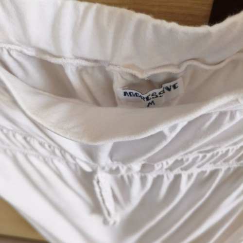 Strapless dress white medium used