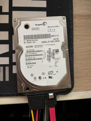 Σκληρός δίσκος Seagate Momentus 5400.2 SATA 100GB μεταχειρισμένος