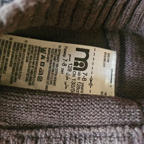 Mothercare kids leggings pant like new for 7-8 years old