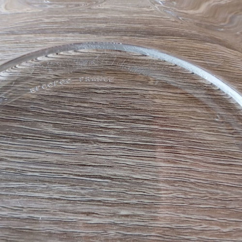 Arcoroc glass fondue bowl like new