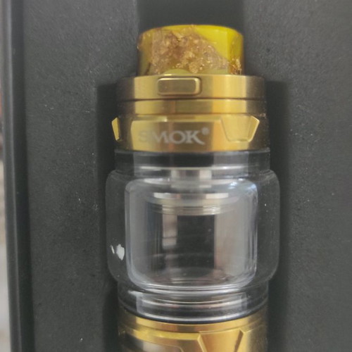 Smok TFV12 P tank used, gold 8ml 25.5mm