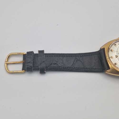 Nivada Compensamatic 17 Rubis manual-wind watch used, vintage style