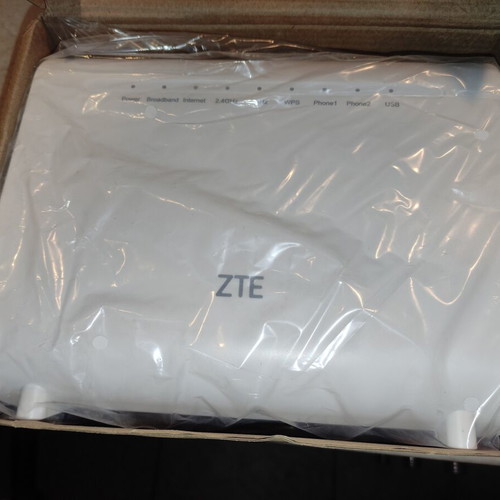 ZTE Router like new
