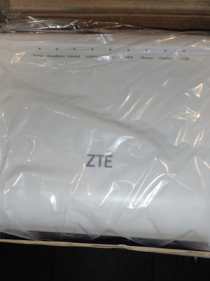 ZTE Router like new