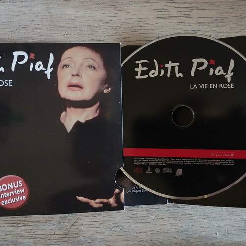 Edith Piaf CD set new, 2 discs La Vie En Rose and Je T'ai Dans La Peau
