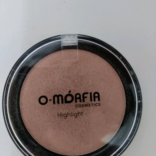 O-morfia highlighter used