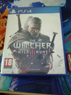Witcher 3 Wild Hunt PlayStation 4 καινούργιο με θήκη και manual