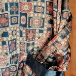 Vintage satin men's pajama set near mint condition