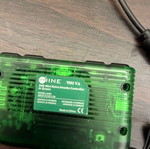 IINE Mini Retro Ananke Controller like new, Bluetooth, compatible with PC, Android, Switch