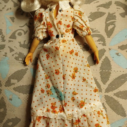 Bibi Bo rare dress A' period like new