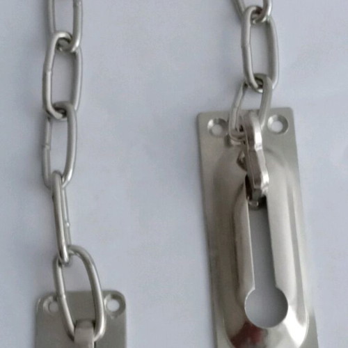 Door Chain Locking Mechanism like new