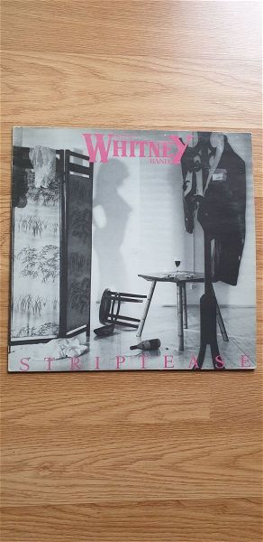  STEVE WHITNEY BAND - Striptease (LP, 1989, K-Tel, Switzerland)