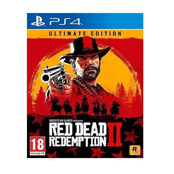  Red Dead Redemption 2 Ultimate Edition gia PS4 PS5