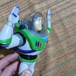 Captain Buzz Lightyear figure used