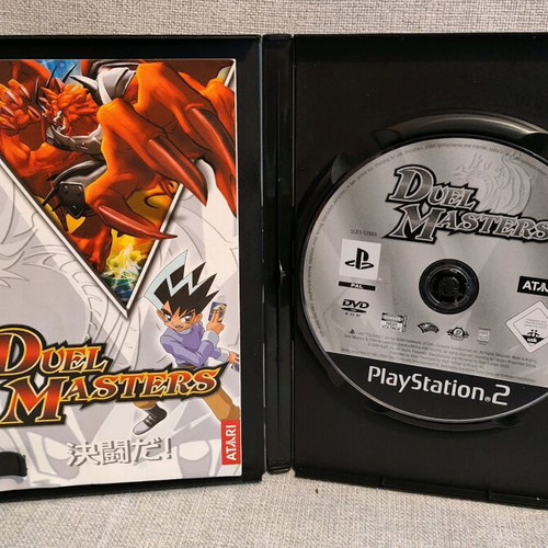 Duel Masters PS2 used in very good condition