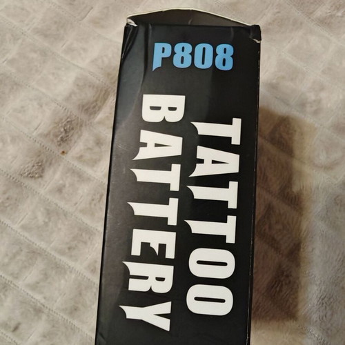Wireless Battery P808 1500mAh for Tattoo Machine New