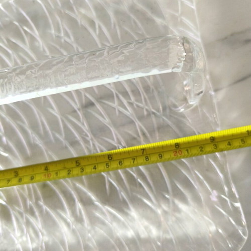 Glass serving tray like new