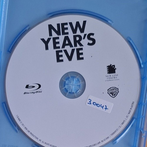 New Year's Eve Blu-Ray used with Greek subtitles