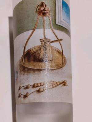 Lumidis collectible water glass like new
