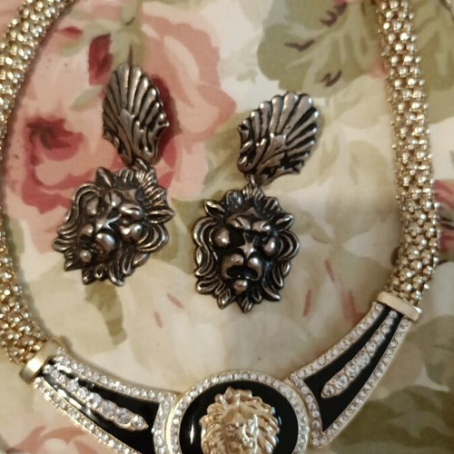 Jewelry set, 5 pieces