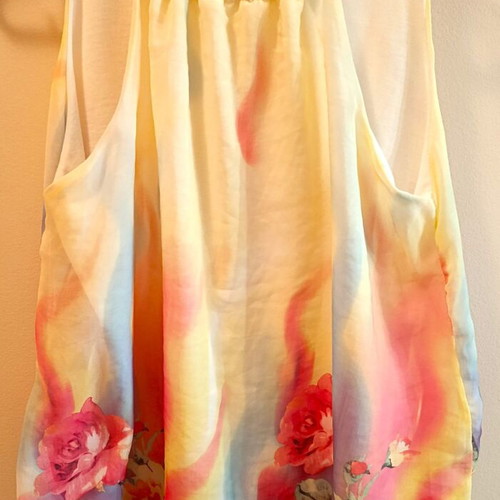 Stradivarius summer pants white like new