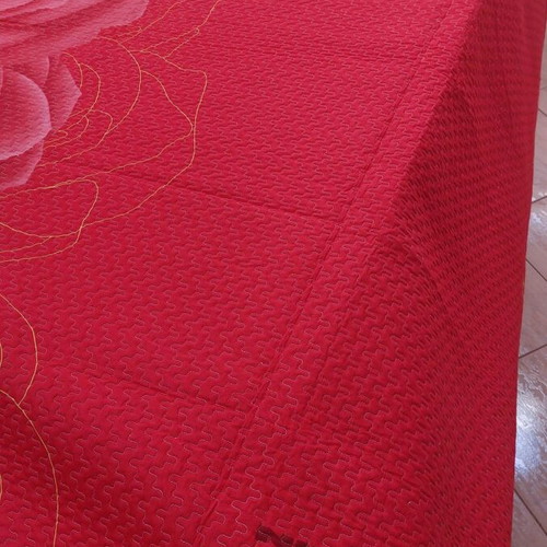 NIMA double quilt set cotton satin with 2 Oxford pillowcases new