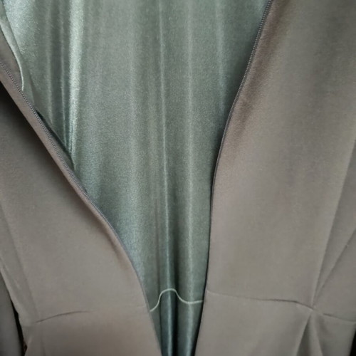 Innocent midi dress like new, size small, olive green