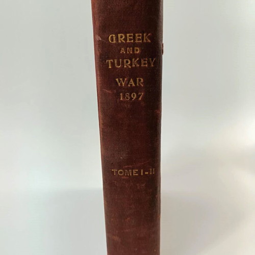 Book O Ellinotourkikos Polemos used, Tryfon Evangelidou, 1898