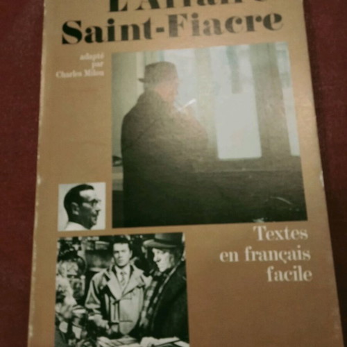 French books used, set of 13 simple Hachette titles