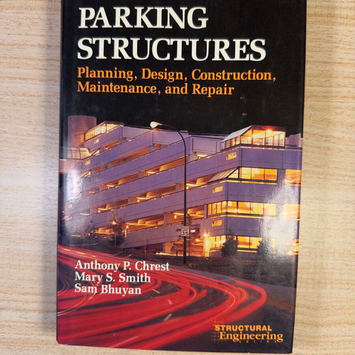 Parking Structures book used, English