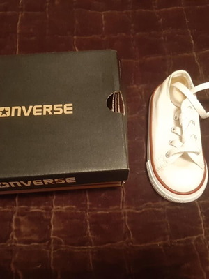 Converse Chuck Taylor All Star παιδικά sneakers Optical White No23 σαν καινούργια