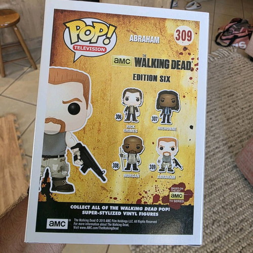 Funko Pop Abraham like new