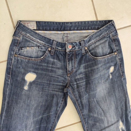 Staff blue denim jeans like new, size L 40 12
