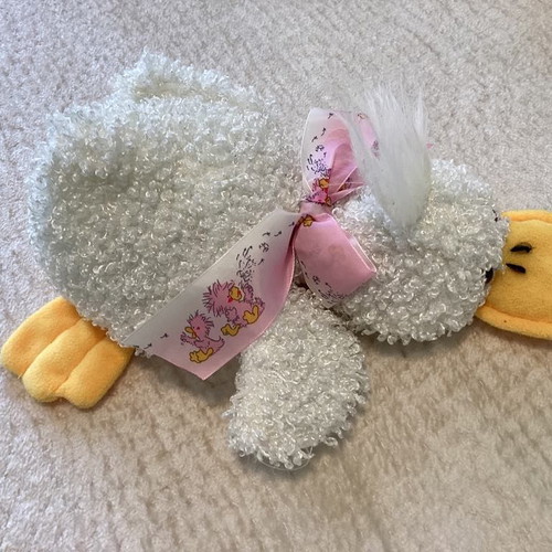 Plush duck soft 34 centimeters