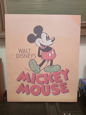 Mickey Mouse vintage like new