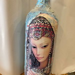 Handmade bottle new