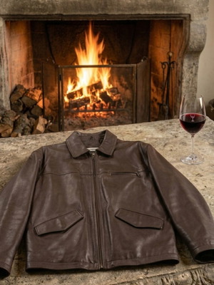 Hidesign Genuine Leather Jacket premium quality, size XL, like new