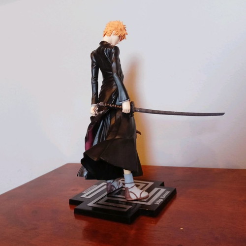 Ichigo Kurosaki Bankai figure new, Bleach 23 cm