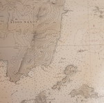 Nautical map Paros with Naxos used