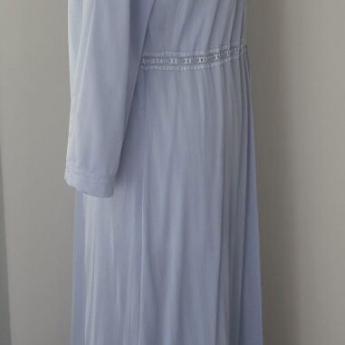Vintage nightgown used, blue, size S