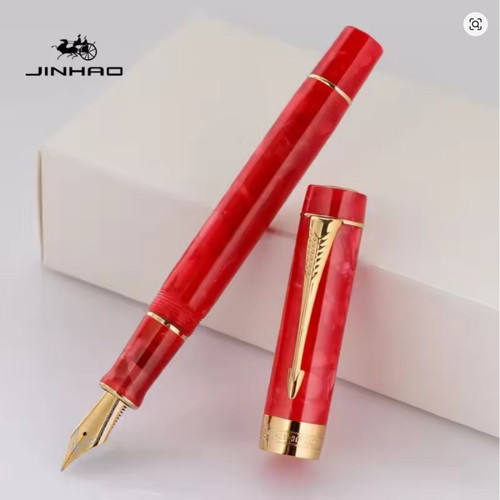 JinHao Century pen with medium nib and arrow clip, like new