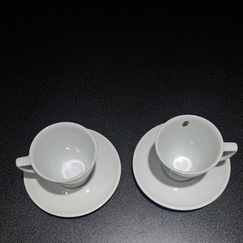 Nescafé Gold porcelain cup and saucer set new