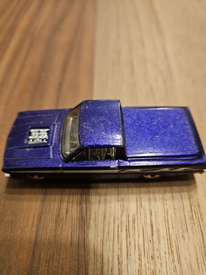 Hot Wheels '65 Ford Ranchero toy car used, Mattel 2010