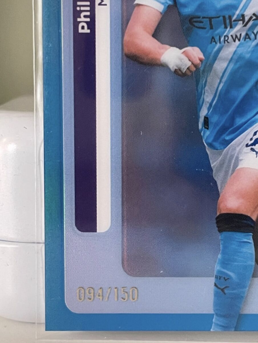 Topps Chrome Premier League Phil Foden… - € 12,50 - Vendora.cy