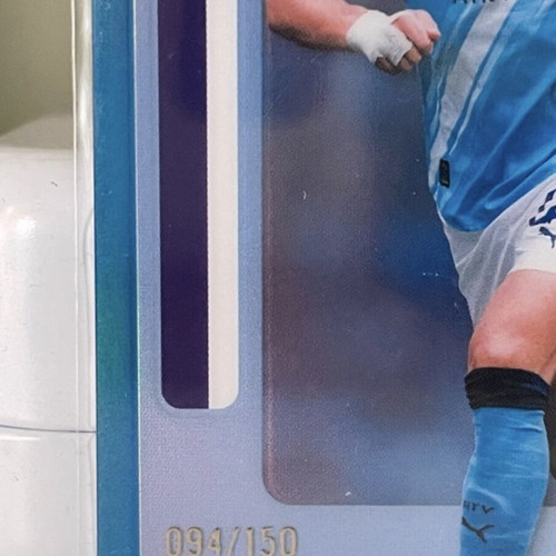 Topps Chrome Premier League Κάρτα Phil Foden Καινούργιο