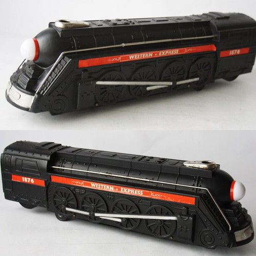 Western Express train vintage 80's 40cm used, Locomotive Loco Hong Kong